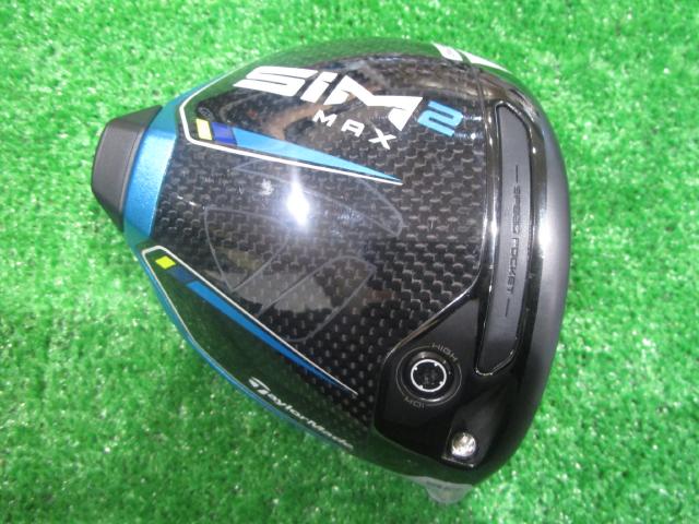 中古ゴルフ SIM2 MAX 9°