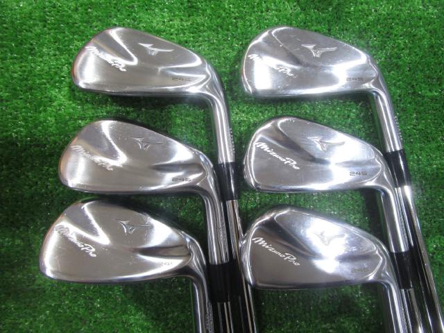 中古ゴルフ Mizuno Pro 245 6本
