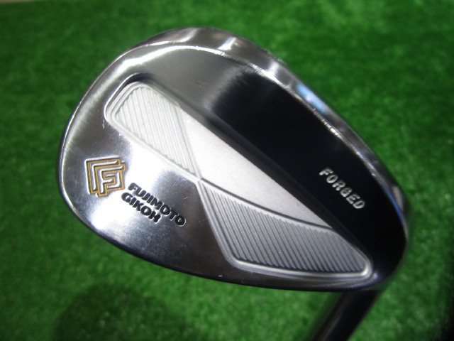 中古ゴルフ FUJIMOTO GIKOH FG-101W FORGED 52°