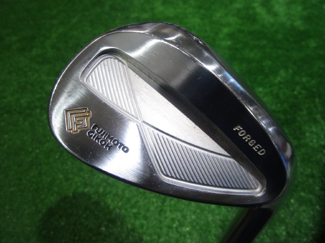 中古ゴルフ FUJIMOTO GIKOH FG-101W FORGED 56°
