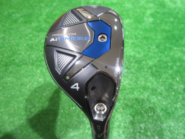 中古ゴルフ PARADYM Ai SMOKE UT 4H 21°