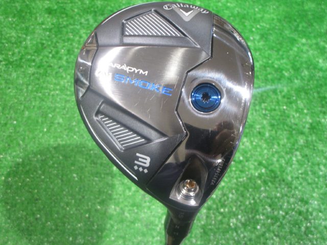 中古ゴルフ PARADYM Ai SMOKE ◆◆◆ 3W 15°