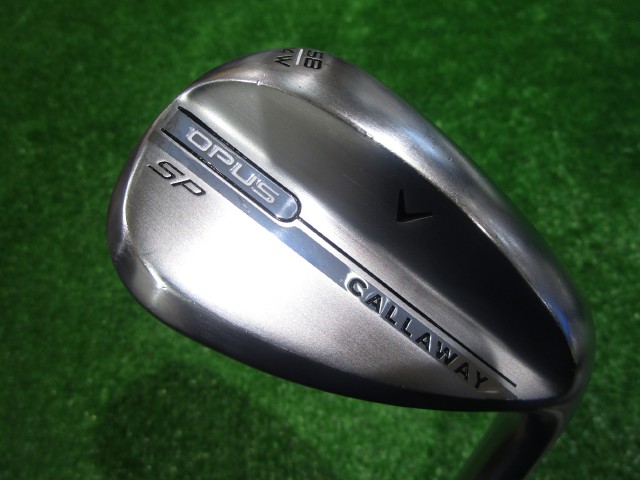 中古ゴルフ OPUS SP Chrome 58-14W 58°
