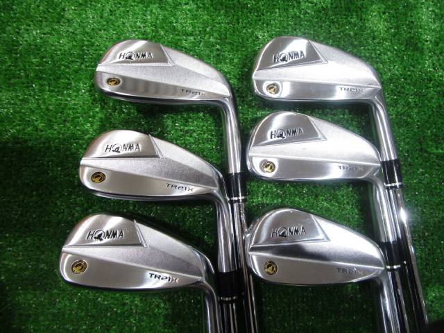 中古ゴルフ ツアーワールドTR21 X 6本