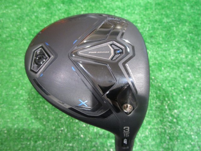 中古ゴルフ DARKSPEED X 3W 15°
