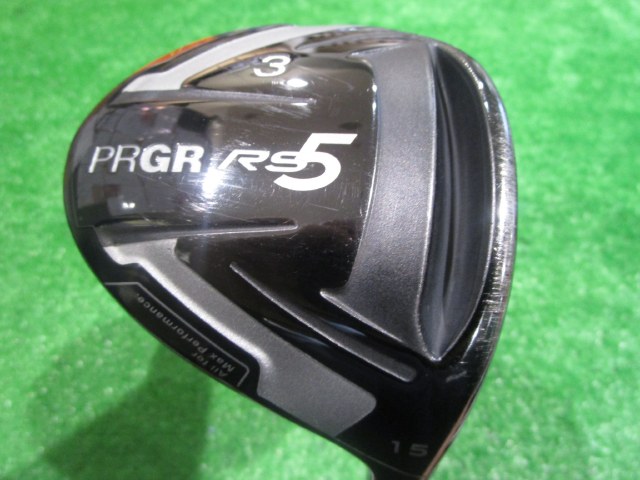 中古ゴルフ RS5 3W 15°
