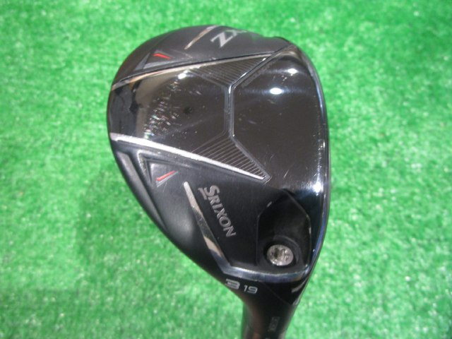 中古ゴルフ スリクソンZXi HYBRID #3 19°