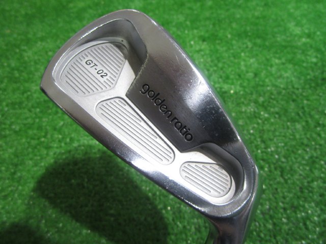 中古ゴルフ ゴールデンレイシオ　GT02 6本