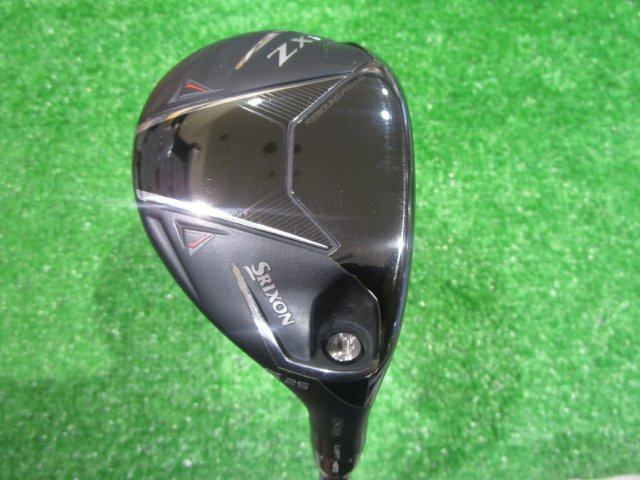 中古ゴルフ スリクソンZXi HYBRID #5 25°