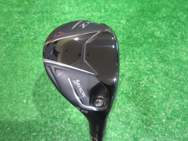 中古ゴルフ スリクソンZXi HYBRID #6 28°