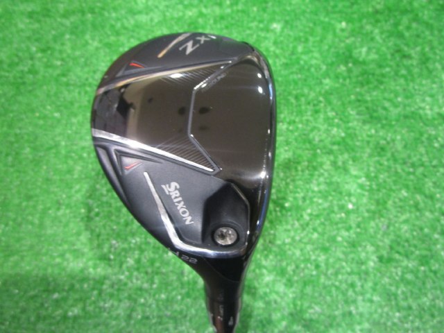 中古ゴルフ スリクソンZXi HYBRID #4 22°