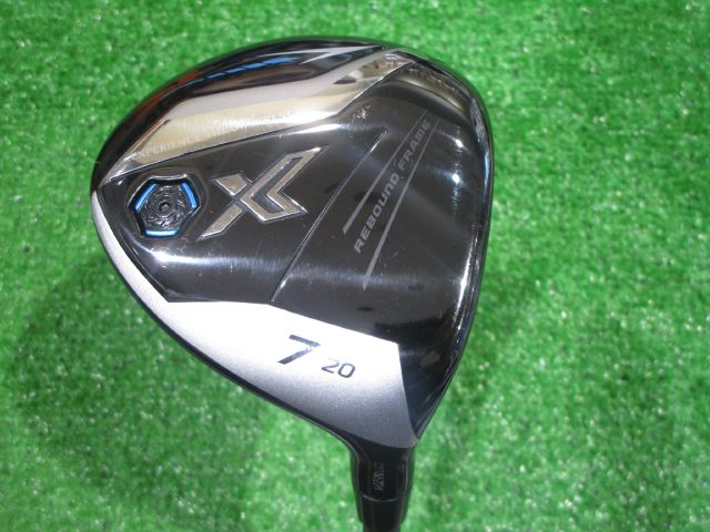 中古ゴルフ ゼクシオX2024 7W 20°