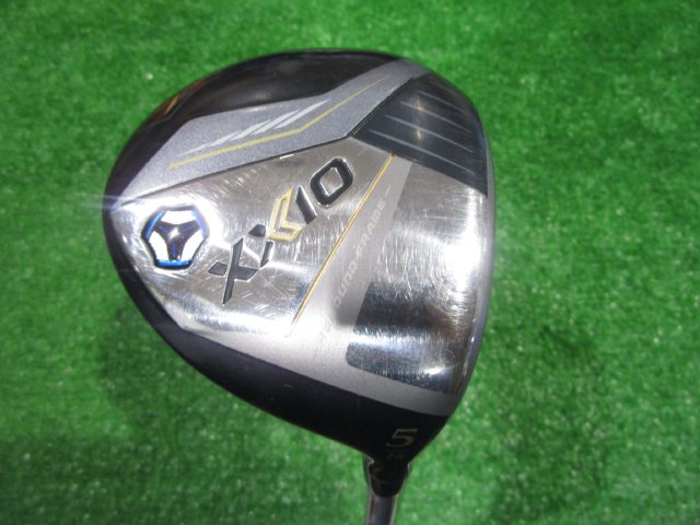 中古ゴルフ ゼクシオ2024 Navy 5W 18°