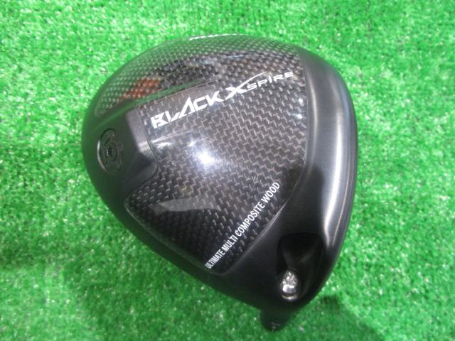 中古ゴルフ BLACK XSPIRE 10°