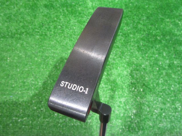 中古ゴルフ STUDIO-1 ブラックオキサイド仕上げ
