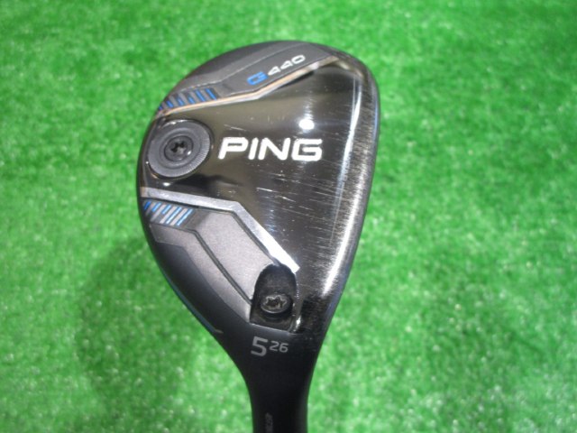 中古ゴルフ G440 HYBRID #5 26°