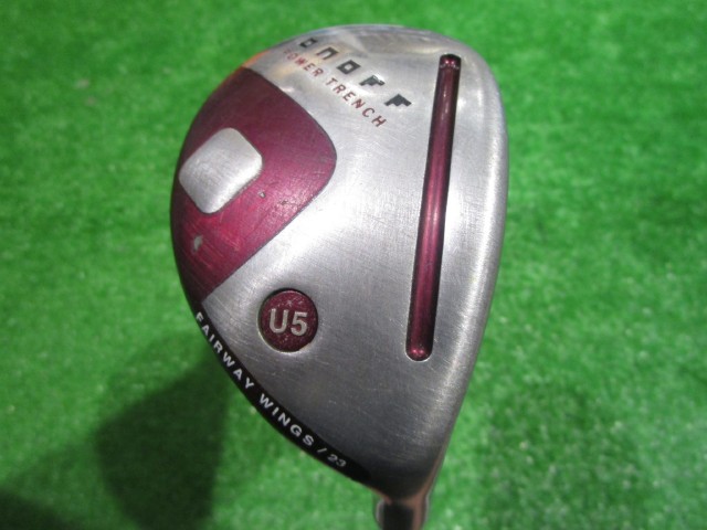 中古ゴルフ ONOFF FAIRWAY WINGS AKA 2016 U5 23°