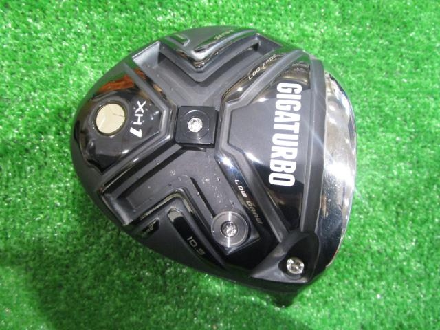 中古ゴルフ GIGATURBO XH1 10.5°