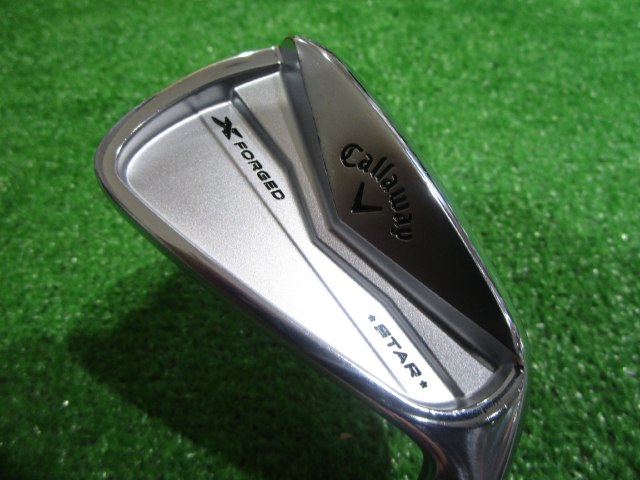 中古ゴルフ X-FORGED STAR 2024 6本