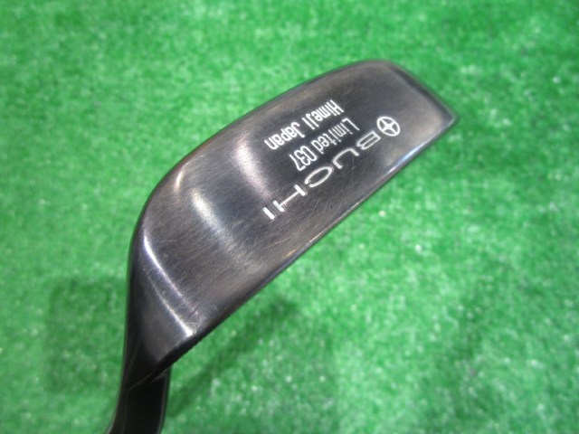 中古ゴルフ BUCHI Lmited037 Himeji Japan BW01