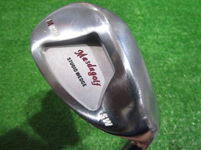 中古ゴルフ STUDIO WEDGE M425 ニッケルクロムメッキ 58°