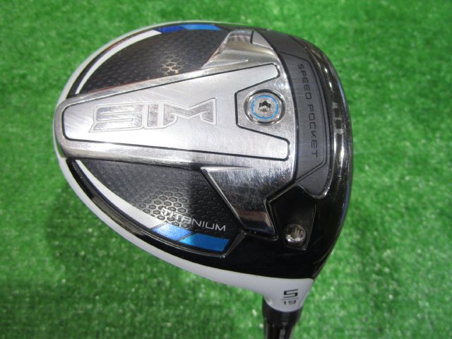 中古ゴルフ SIM 5W 19°