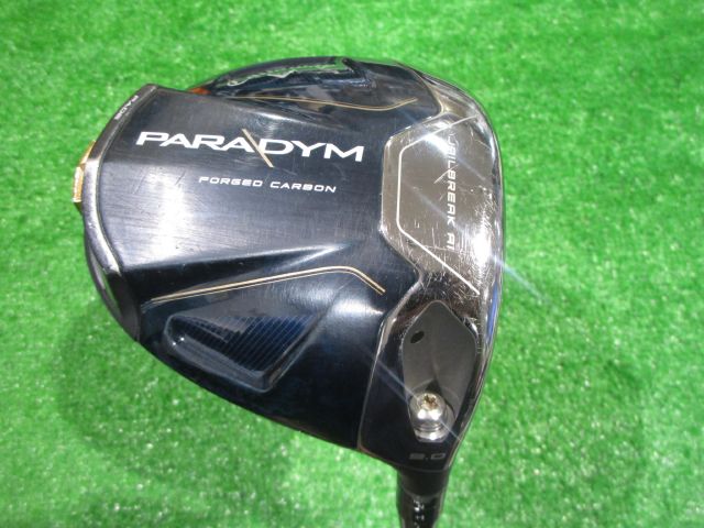中古ゴルフ PARADYM 9°