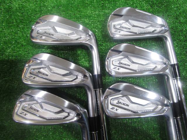 中古ゴルフ スリクソンZX5 Mk II 6本