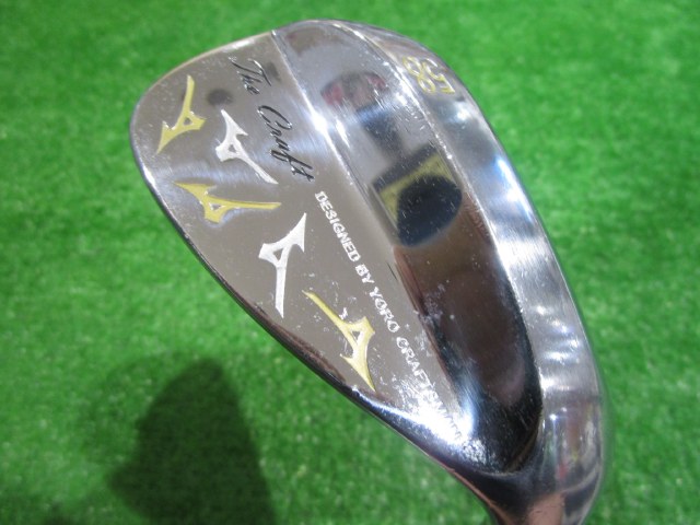 中古ゴルフ The Craft Wedge 2019 58°