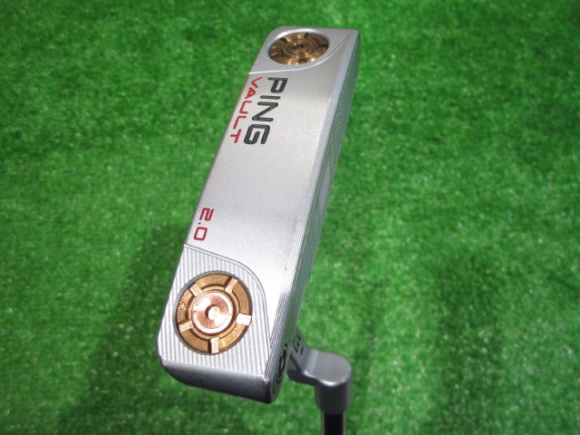 中古ゴルフ VAULT2.0 DALE ANSER Platinum 365g