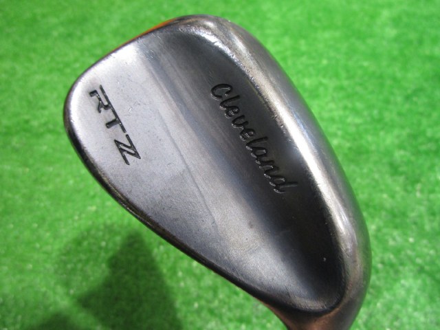 中古ゴルフ RTZ BLACK SATIN 50-10 50°