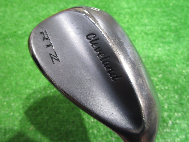 中古ゴルフ RTZ BLACK SATIN 58-6 58°