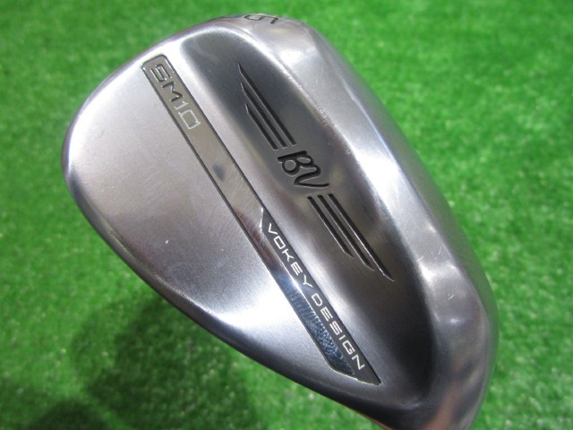 中古ゴルフ ボーケイSM10 Tour Chrome 56-08M 56°