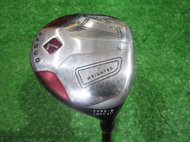 中古ゴルフ ONOFF ARMS TYPE-D 7W 21°