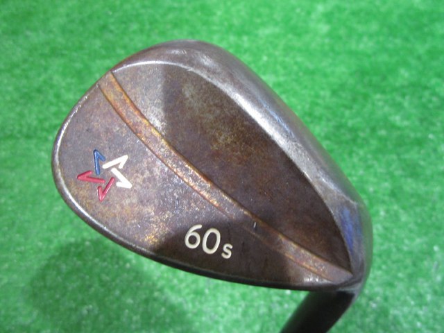 中古ゴルフ アーティザンウェッジ ノーメッキ 60°