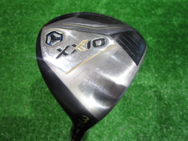 中古ゴルフ ゼクシオ2024 Navy 3W 15°