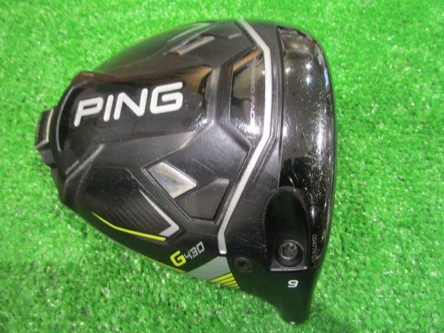 中古ゴルフ G430 MAX 9°