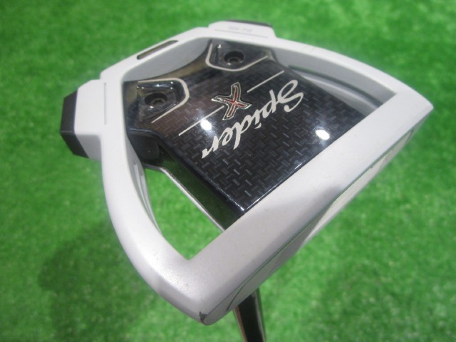 中古ゴルフ SPIDER X CHALK WHITE WHITE SINGLE BEN