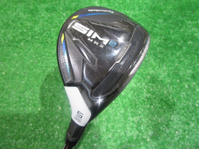 中古ゴルフ SIM2 MAX RESCUE #5 25°