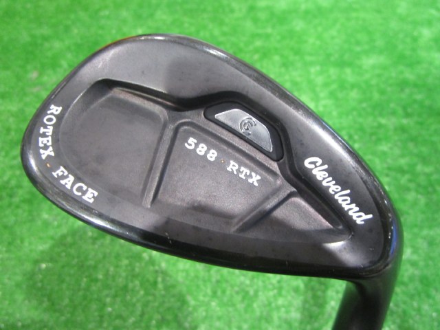 中古ゴルフ 588RTX CB BLACK 48-08 48°