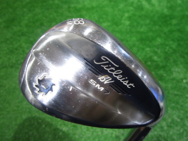 中古ゴルフ ボーケイSM8ツアークローム58-08M 58°