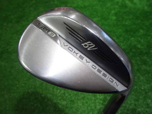 中古ゴルフ ボーケイSM7ツアークローム58-08M 58°