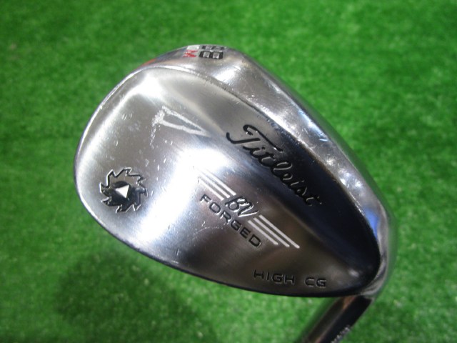 中古ゴルフ ボーケイFORGED2017サテン 58-10M 58°