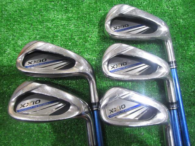 中古ゴルフ ゼクシオ2020 Navy 5本