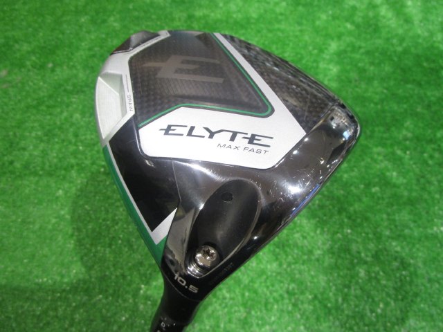 中古ゴルフ ELYTE MAX FAST 10.5°