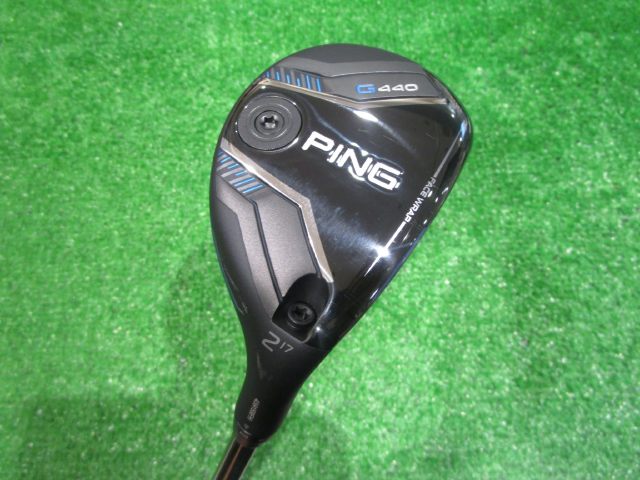 中古ゴルフ G440 HYBRID 2UT 17°