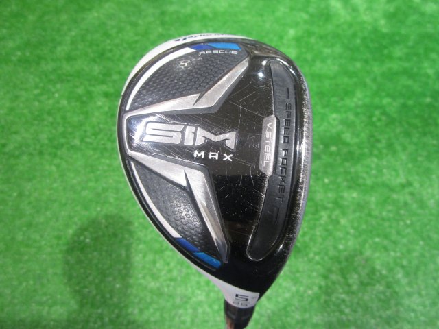 中古ゴルフ SIM MAX RESCUE #5 25°