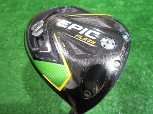 中古ゴルフ EPIC FLASH SUB ZERO 10.5°