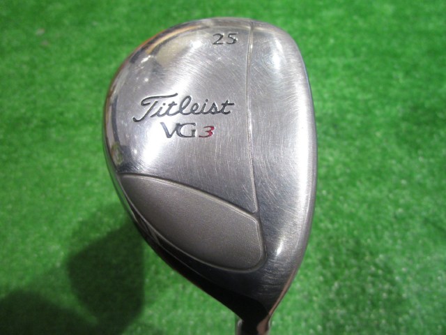 中古ゴルフ VG3ユーティリティ 25 25°