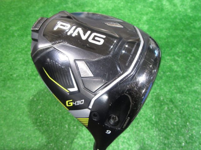 中古ゴルフ G430 MAX 9°